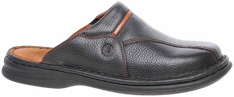 Pánské pantofle Josef Seibel 10999 26611 schwarz-cognac