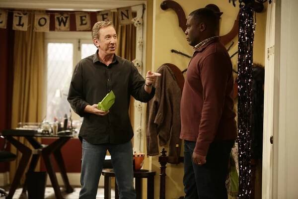 Poslední chlap - Halloween - Z filmu - Tim Allen, Jonathan Adams