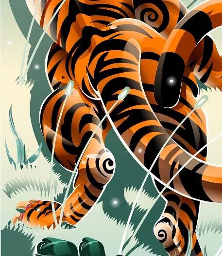 The Tiger and The Dragon