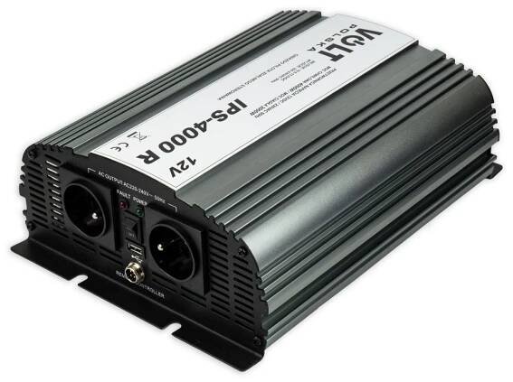 Měnič Napětí Volt Polsko 3IR400012R 2000 W