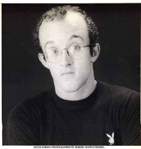 A Taste of Paradis: Keith Haring, in Conversation With Halston, Warhol, and Philip Johnson