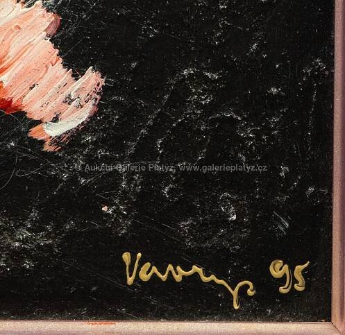 Pavel Vavrys / Dáma se závojem - detail aukce « Aukce « Aukční Galerie Platýz