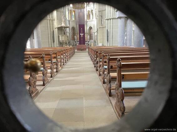 Bern – St. Peter und Paul (Hauptorgel) – Orgel Verzeichnis – Orgelarchiv Schmidt