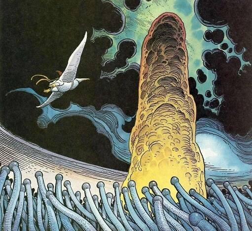 The Art of Moebius