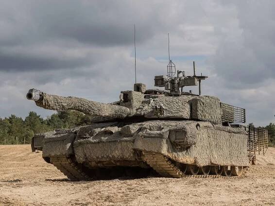 Hlavní bojový tank Challenger 2 TES Megatron: Navržen pro boj zblízka
