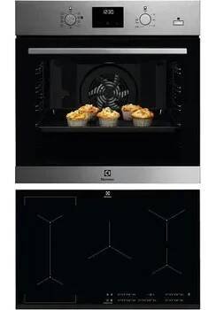 Set domácích spotřebičů Electrolux 600 PRO EOD3H50TX + Indukční deska Electrolux EIV835