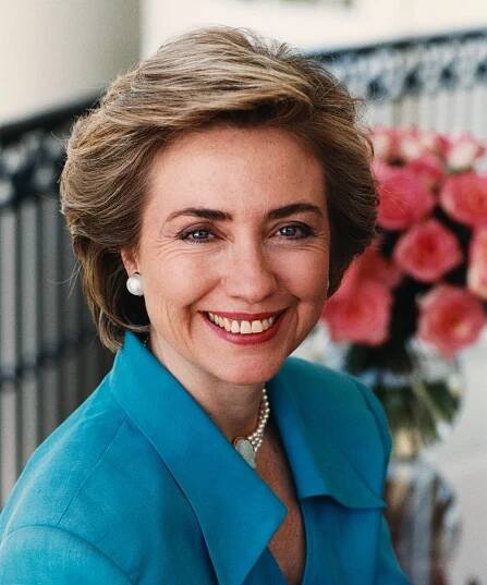 Hillary Clinton as First Lady of the United States