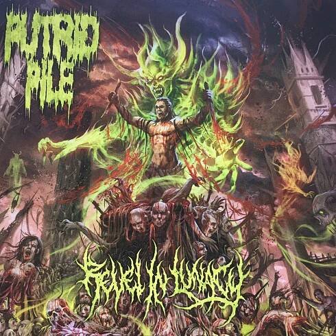 Recenze/review - PUTRID PILE - Revel in Lunacy (2020) ~ DEADLY STORM zine 