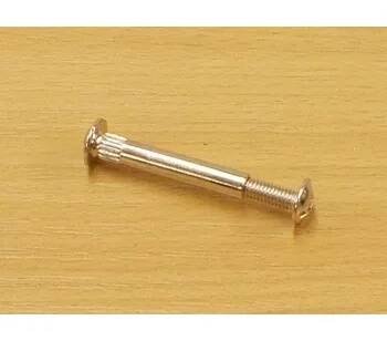 Spojovací šroub, 5 mm , Nikl, bal= 100ks