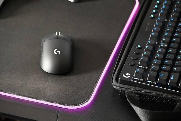Klik pro zvětšení (Logitech G PRO X TKL LIGHTSPEED - recenze)