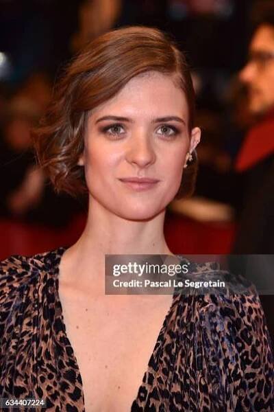 Liv Lisa Fries attends the 'Django' premiere during the 67th Berlinale International Film Festival Berlin at Berlinale Palace on February 9, 2017 in...