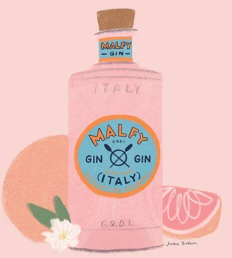 Malfy Gin — Jackie Diedam