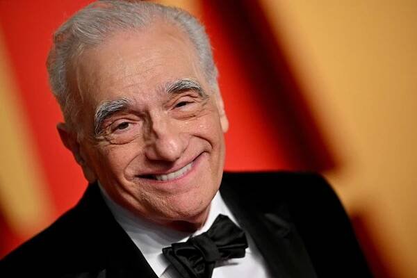  Martin Scorsese on March 10.