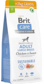 Brit Care Dog Sustainable Adult Large Breed 12 + 2 kg