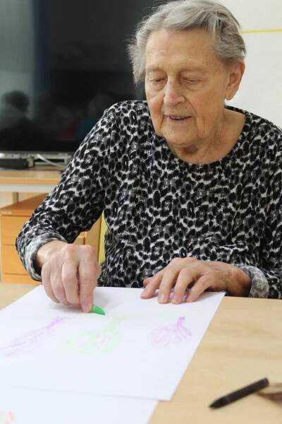 Arteterapie – Domov pro seniory Strážnice