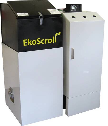 EKOSCROLL – kotle na tuhá paliva