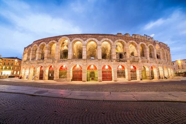 Verona, Itálie – dovolená, památky Verony, Romeo a Julie, počasí - Vcestovani.cz