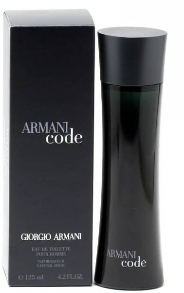 Armani - Black Code