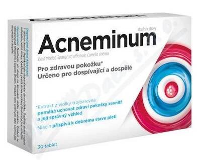 Acneminum tbl.30