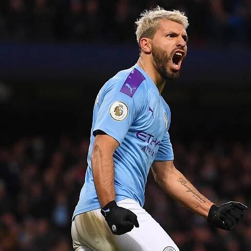 The clubs Sergio Aguero has scored the most goals against