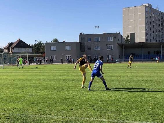 Uničov prohrál s Hlučínem 0:4.