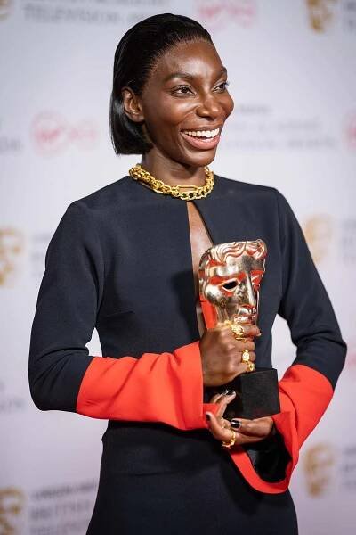 Michaela Coel Virgin Media British Academy Television Awards, Winners Press Room, London, UK - 06 Jun 2021