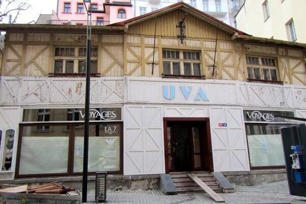Infocentrum města - Oprava objektu, Lázeňská 2075/14, Karlovy Vary | Stavby Karlovarského kraje
