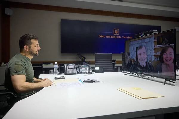 Mark Hamill made ambassador in support of Ukraine Army of Drones project