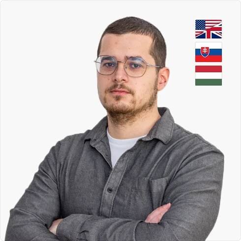 Adrian Kerekes • Náš mezinárodní tým