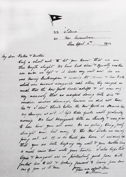 William's Letters | William Murdoch