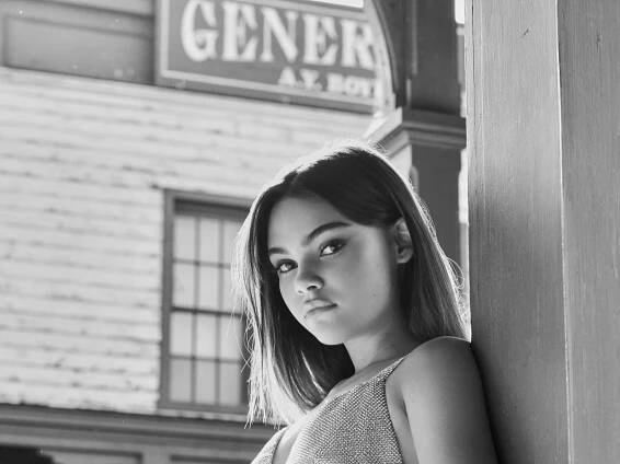 Ariana Greenblatt Is No Newbie