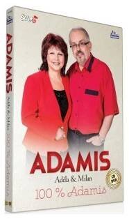 Duo Adamis - 100% Adamis CD/DVD