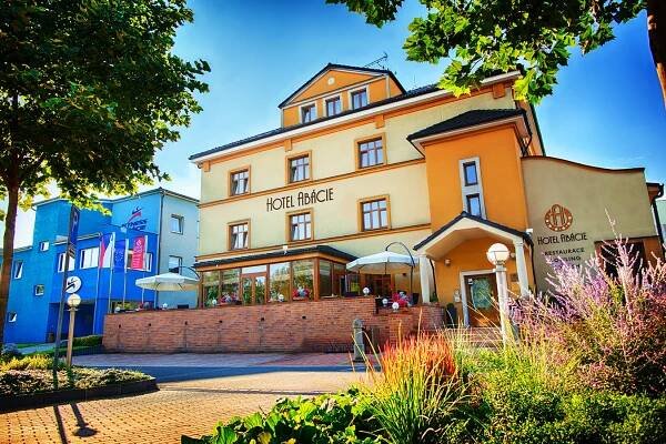Hotel Abácie & Wellness, Valašské Meziříčí | Hotely Penziony .cz
