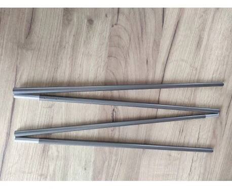 Hannah Stanovy prut 11 mm 170 cm dural 4 segmenty