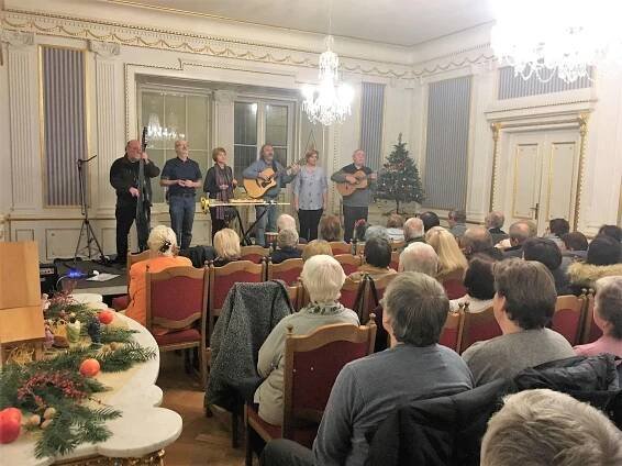Adventní koncert Roháči z Lokte 6.12.2024 - Zámek Zruč nad Sázavou