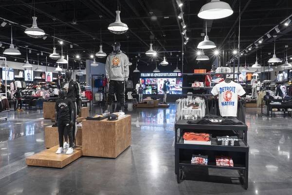 Foot Locker brings its "Power Store" model to the US - GRA