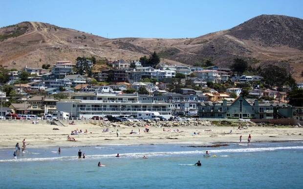 Cayucos State Beach / Central California / California