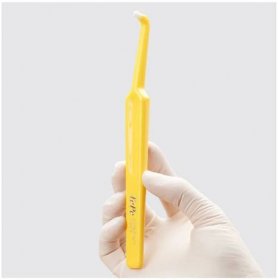 TePe Compact Tuft jednosvazkový manuální kartáček žlutý - Zubní kartáčky / Solo a jednosvazkové kartáčky - DENTO.cz - Více pro vaši dentální hygienu