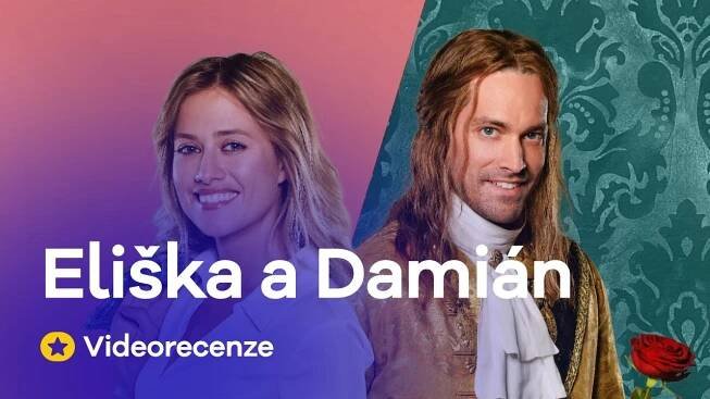 Videorecenze: Viděli jsme 4 díly seriálu Eliška a Damián. Neuvěříte, co se stalo potom!