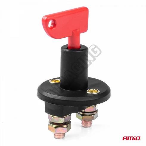 Vypínač odpojovač proudu akumulátoru hebel 12V 24V | A1racing.cz
