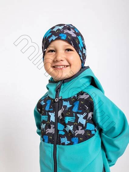 Unuo, Dětský střih v el. formátu, Čepice, Sport Kids