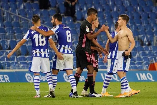 Zaškobrtnutí na úvod. Mistrovský Real v lize remizoval se San Sebastianem