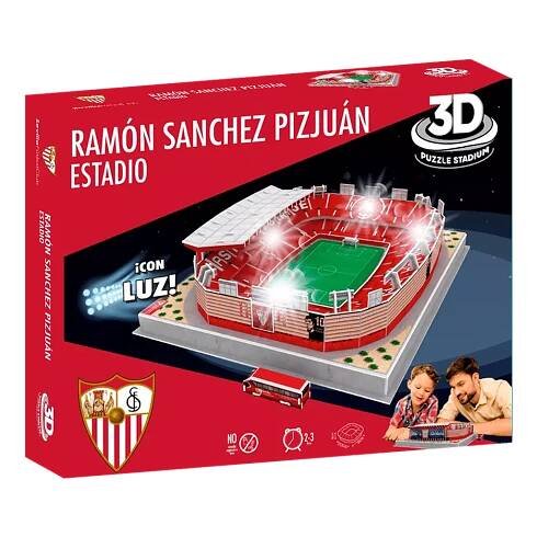Obrázek produktu 3D PUZZLE STADIUM Svítící 3D puzzle Stadion Ramón Sánchez-Pizjuán - FC Sevilla