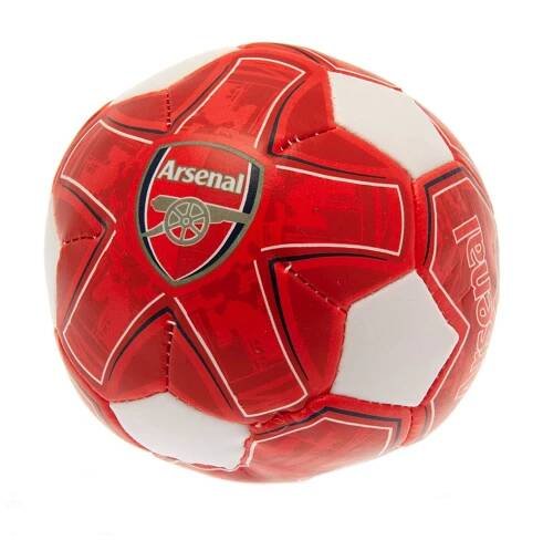 FC Arsenal fotbalový mini míč 4 inch Soft Ball - FAN-store.cz