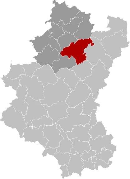 Súbor:La Roche-en-Ardenne Luxembourg Belgium Map.svg