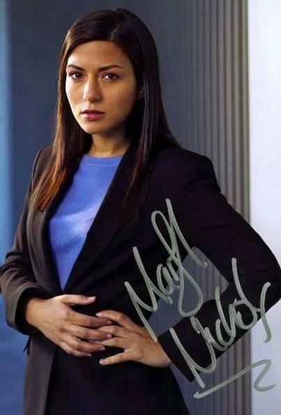 Marisol Nichols Autograph