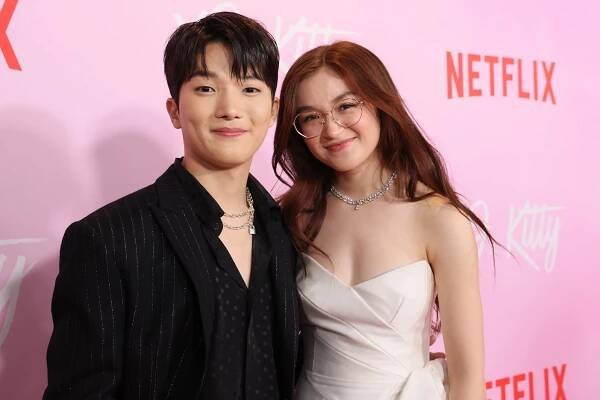 XO, Kitty Los Angeles Premiere at Netflix Tudum Theater on May 11, 2023 in Los Angeles, California - Minyeong Choi, Anna Cathcart - XO, Kitty - Season 1 - Z akcí
