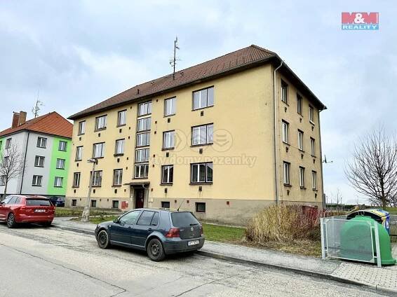Prodej Byt 3+1, Za Branou, Pacov, okres Pelhřimov