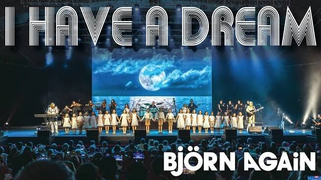 I HAVE A DREAM - Cover by ABBA Tribute, Bjorn Again