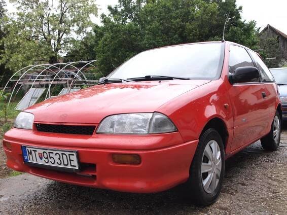 1995 Suzuki Swift III GLS 1.3 benzín 50 kW